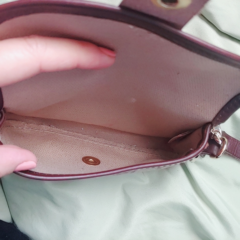 SOLD - Dooney & Bourke Wristlet - Picture 6 of 8
